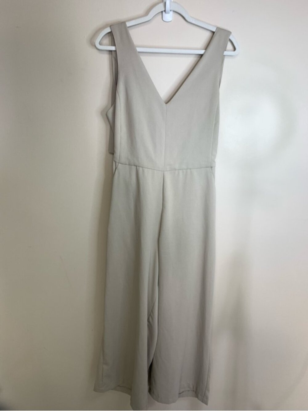 Shinestar Open Back Tie Up Jumpsuit XL